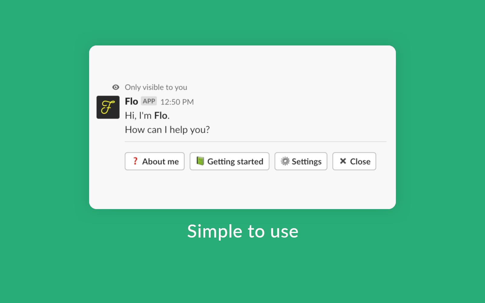 Flo screenshot