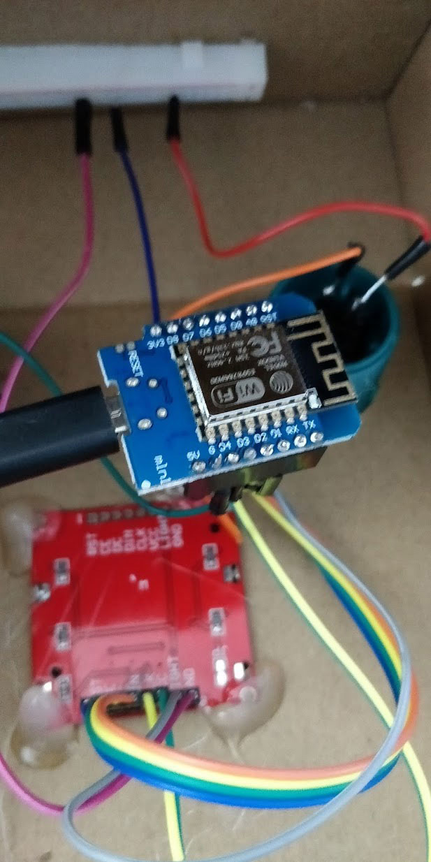 IoT Stopwatch board