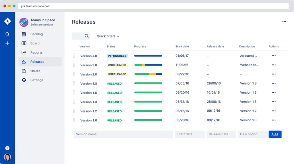 Jira Screenshot